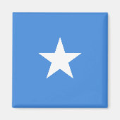 Somalia Flag Magnet (Vorne)