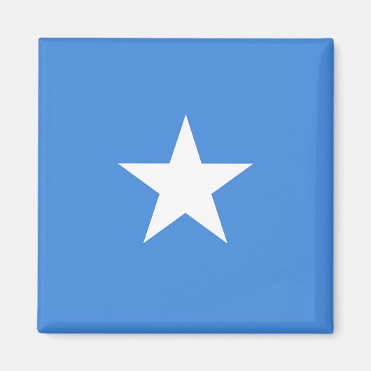 Somalia Flag Magnet (Vorne)