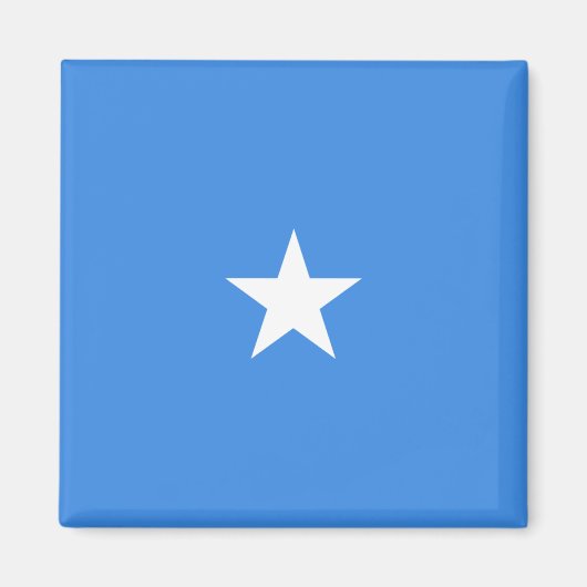 Somalia Flag Magnet (Vorne)