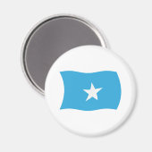 Somalia Flag Magnet (Vorderseite/Rückseite)