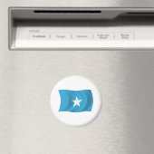 Somalia Flag Magnet (In Situ (Geschirrspüler))