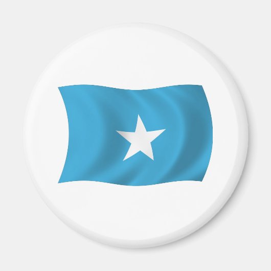 Somalia Flag Magnet (Vorne)