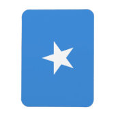 Somalia Flag Magnet (Vertikal)