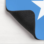 Somalia Flag Mousepad (Ecke)