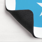 Somalia Flag Mousepad (Ecke)