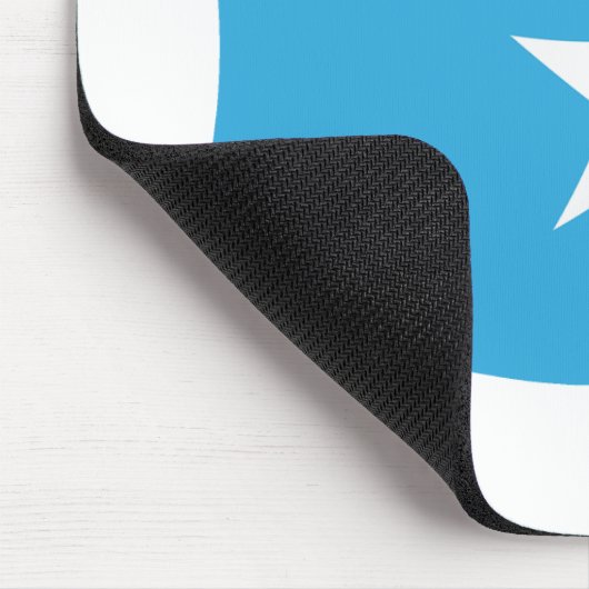 Somalia Flag Mousepad (Ecke)