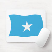 Somalia Flag Mousepad (Mit Mouse)
