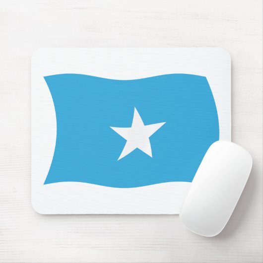 Somalia Flag Mousepad (Mit Mouse)