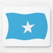 Somalia Flag Mousepad (Vorne)