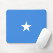 Somalia Flag Mousepad (Mit Mouse)