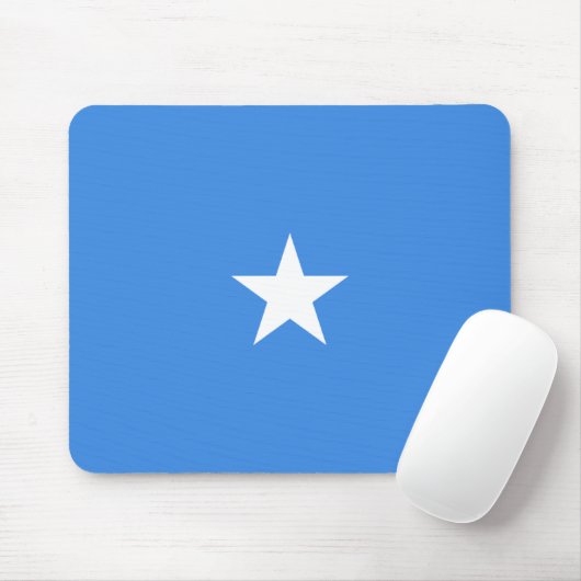 Somalia Flag Mousepad (Mit Mouse)