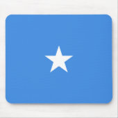 Somalia Flag Mousepad (Vorne)