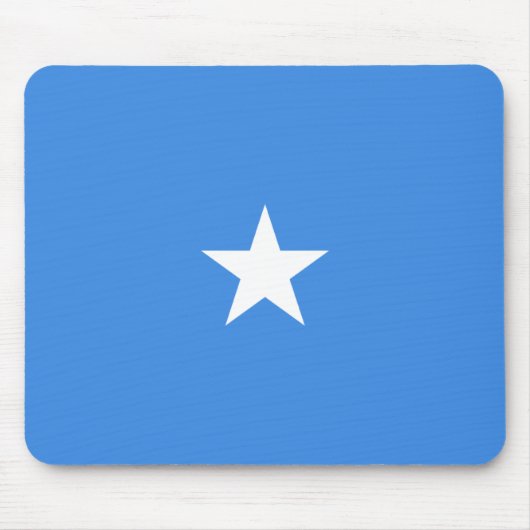 Somalia Flag Mousepad (Vorne)