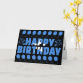 Somalia Flag Patriotic Geburtstag Karte (Gelbe Blume)