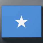 Somalia Flag Plaque Fotoplatte<br><div class="desc">Somalia Flag Plaque</div>