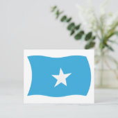 Somalia Flag Postkarte (Stehend Vorderseite)
