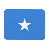 Somalia Flag Premium Magnet (Horizontal)
