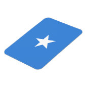 Somalia Flag Premium Magnet (Linke Seite)
