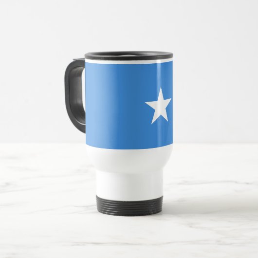 Somalia Flag Reisebecher (Vorderseite Links)