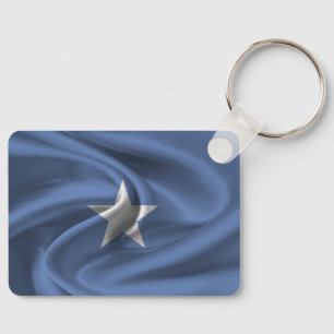 Somalia Flag Schlüsselanhänger
