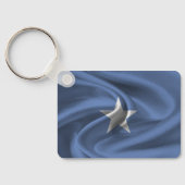 Somalia Flag Schlüsselanhänger (Rückseite)