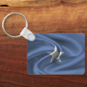 Somalia Flag Schlüsselanhänger (Rückseite)