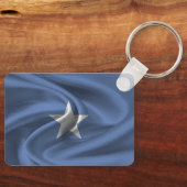 Somalia Flag Schlüsselanhänger (Vorderseite)