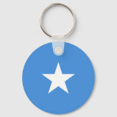 Somalia Flag Schlüsselanhänger (Rückseite)