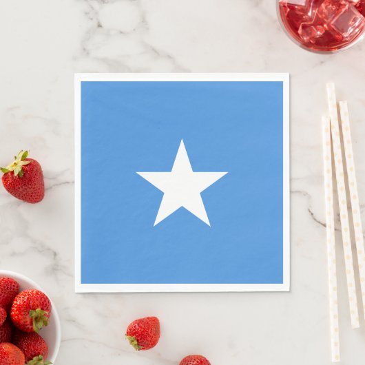 Somalia Flag Serviette (Beispiel)