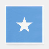 Somalia Flag Serviette (Vorderseite)