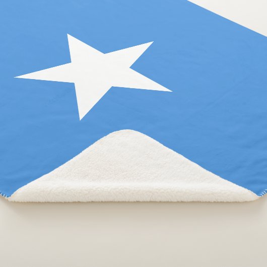 Somalia Flag Sherpadecke (3/4)