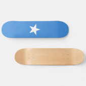 Somalia Flag Skateboard (Horizontal)