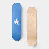 Somalia Flag Skateboard (Vorderseite)