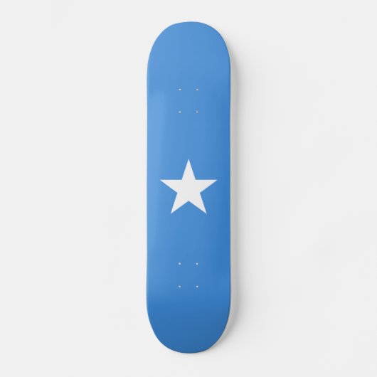 Somalia Flag Skateboard (Vorderseite)