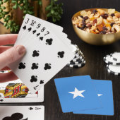 Somalia Flag Spielkarten (In Situ)