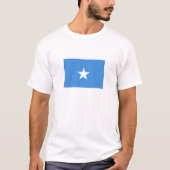 Somalia Flag T-Shirt (Vorderseite)