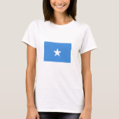 Somalia Flag T-Shirt (Vorderseite)