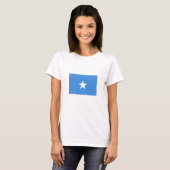 Somalia Flag T-Shirt (Vorne ganz)