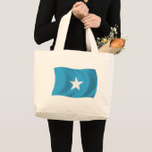 Somalia Flag Tote Bag Jumbo Stoffbeutel (Vorderseite (Produkt))