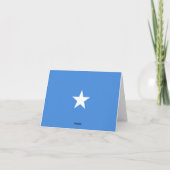 Somalia-Flagge (Rückseite)