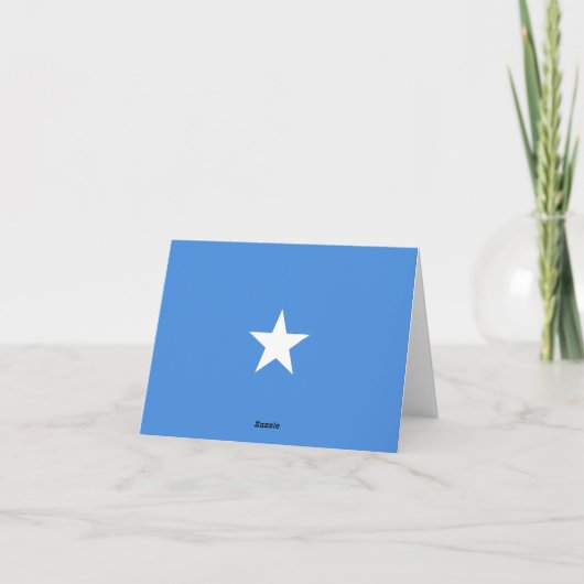 Somalia-Flagge (Rückseite)