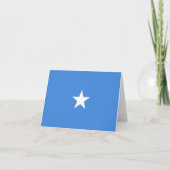 Somalia-Flagge (Vorderseite)