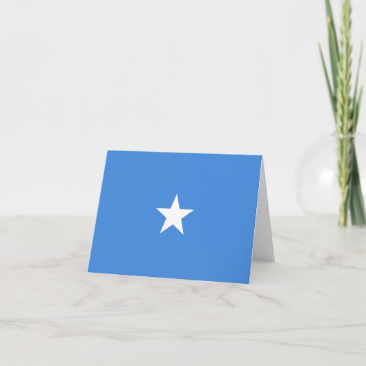 Somalia-Flagge (Vorderseite)