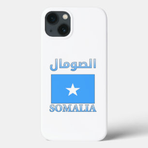Somalia-Flagge ا ل ص و م ل arabisch & englisch Wor Case-Mate iPhone Hülle