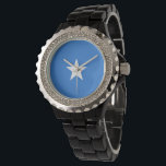 Somalia-Flagge Armbanduhr<br><div class="desc">Ein ideales Geschenk für alle,  die Patrioten ihres Landes sind!</div>