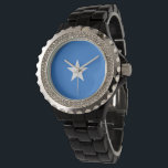 Somalia-Flagge Armbanduhr<br><div class="desc">Ein ideales Geschenk für alle,  die Patrioten ihres Landes sind!</div>
