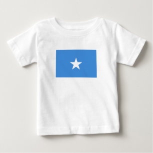 Somalia-Flagge Baby T-shirt