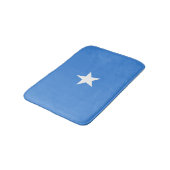 Somalia-Flagge Badematte (Schrägansicht)