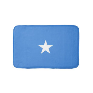Somalia-Flagge Badematte