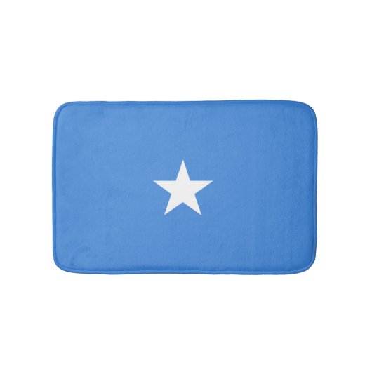 Somalia-Flagge Badematte (Vorderseite)
